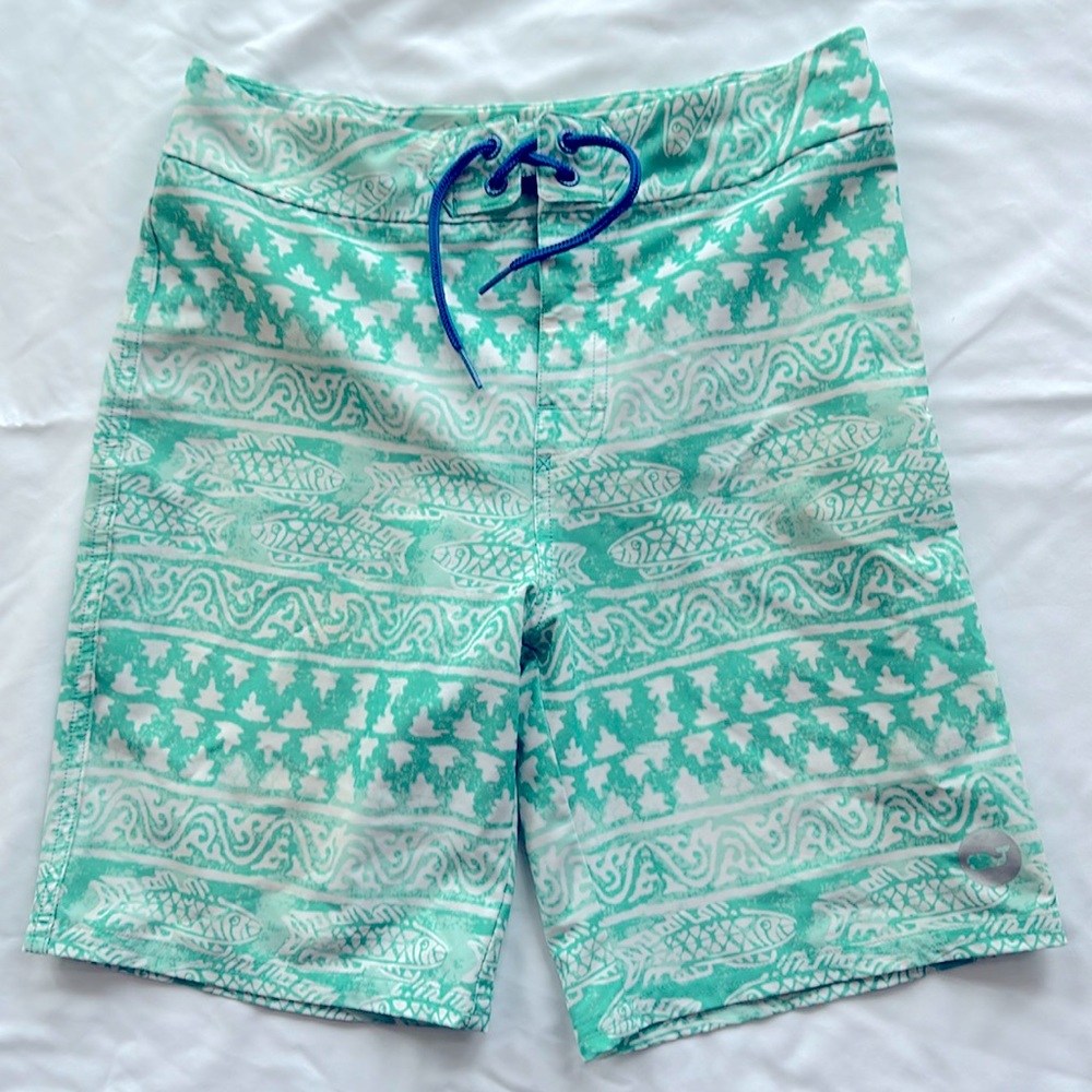 Vineyard Vines Boys Board Shorts Size Small (8-10)